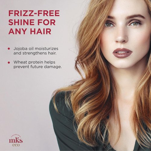 MKS Eco Mod Plus Styling Cream - Original Scent, 4 oz | Vegan & Cruelty-Free with Hemp Seed & Argan Oils
