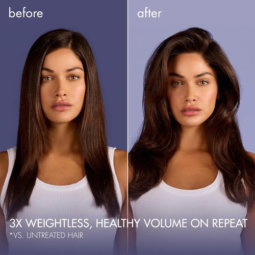 Nexxus Hy-Volume Weightless Lift Shampoo - Protein Fusion with Collagen & Hyaluronic Acid | 13.5 Fl Oz