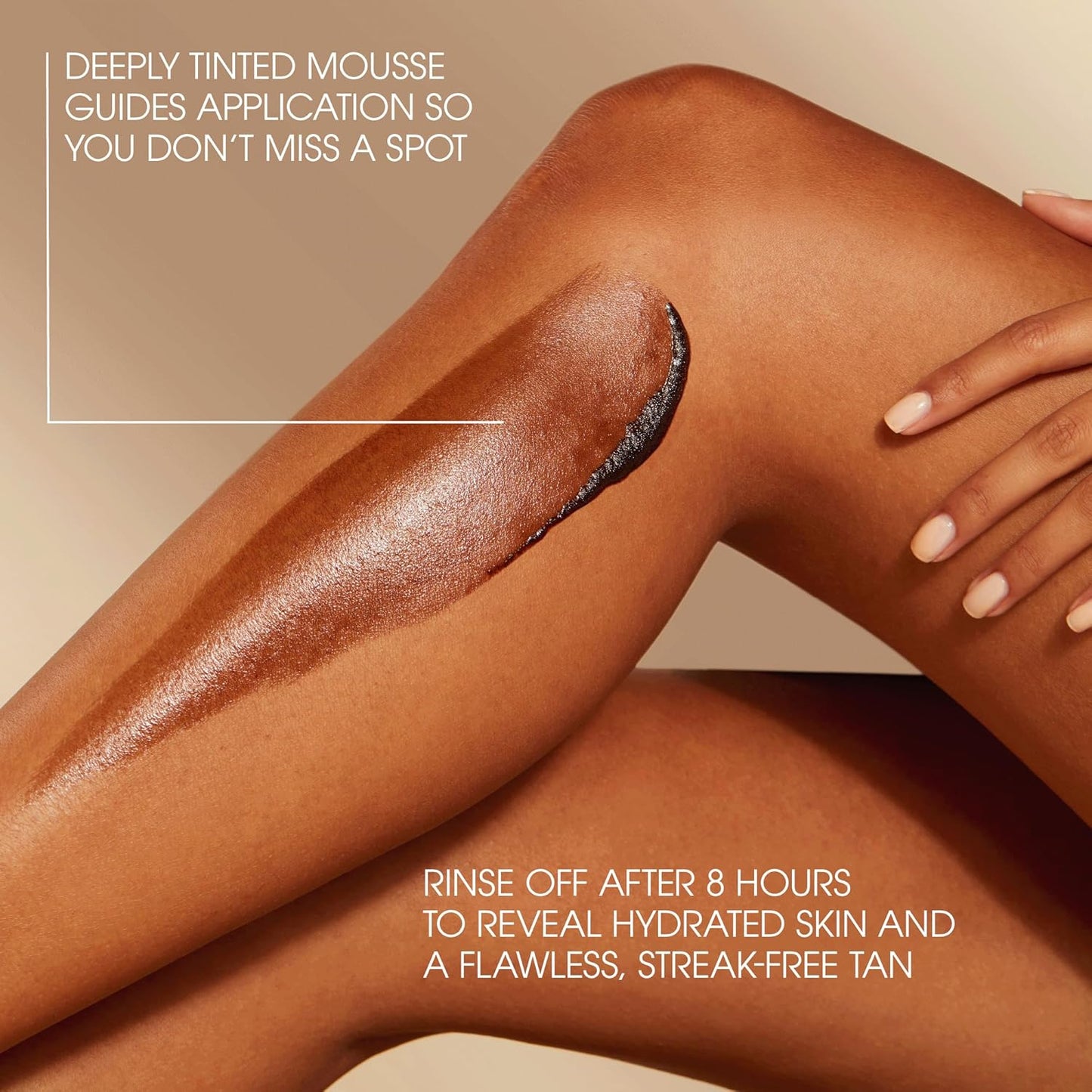 St. Tropez Self Tan Suprême - Violet Bronzing Mousse for a Natural, Radiant Glow - 6.7 oz