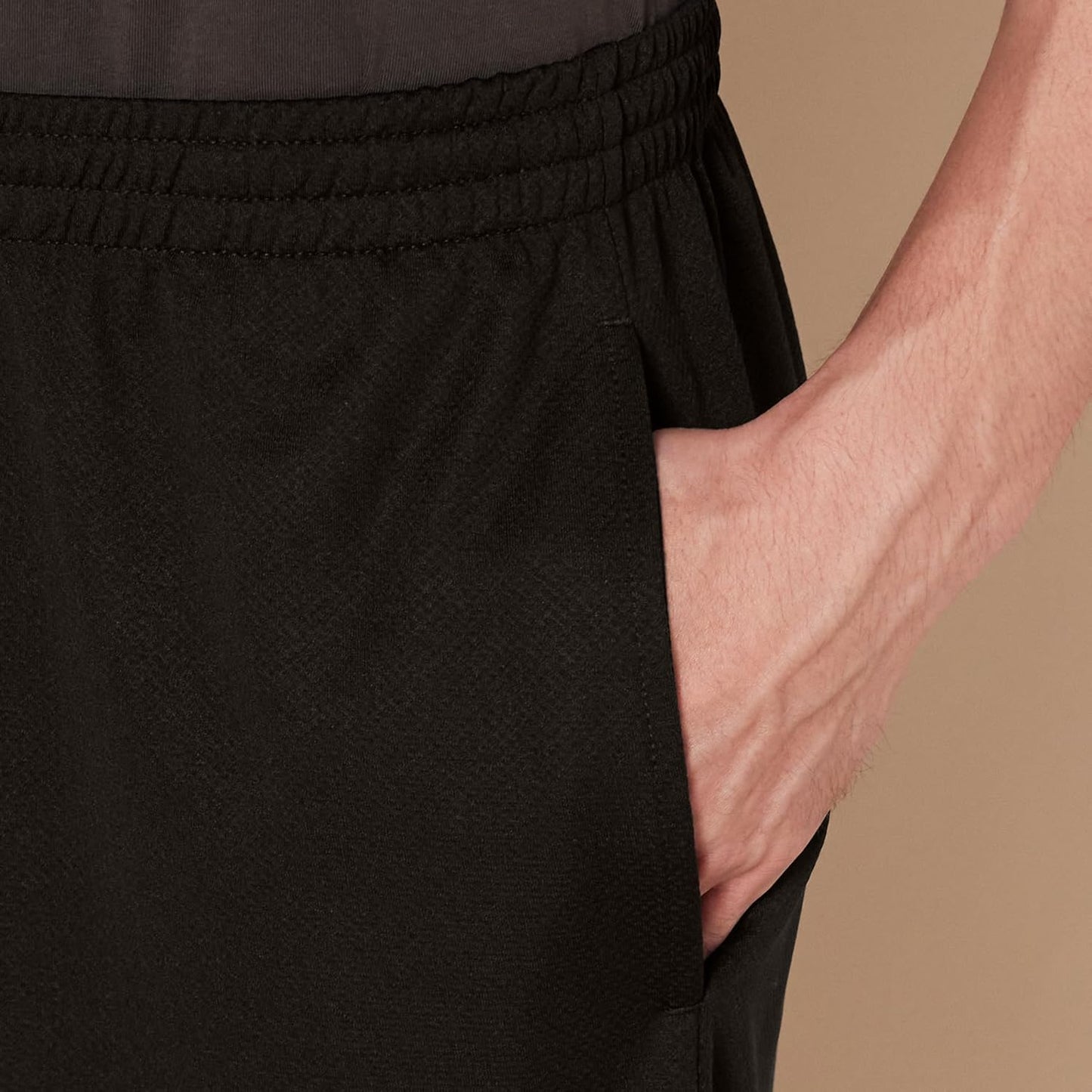 Amazon Essentials Men's Basketball Shorts - Performance Tech Loose-Fit Training, Pack of 2