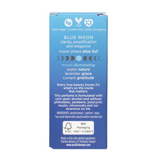 Pacifica Moon - Blue Perfume Spray Women 1 oz