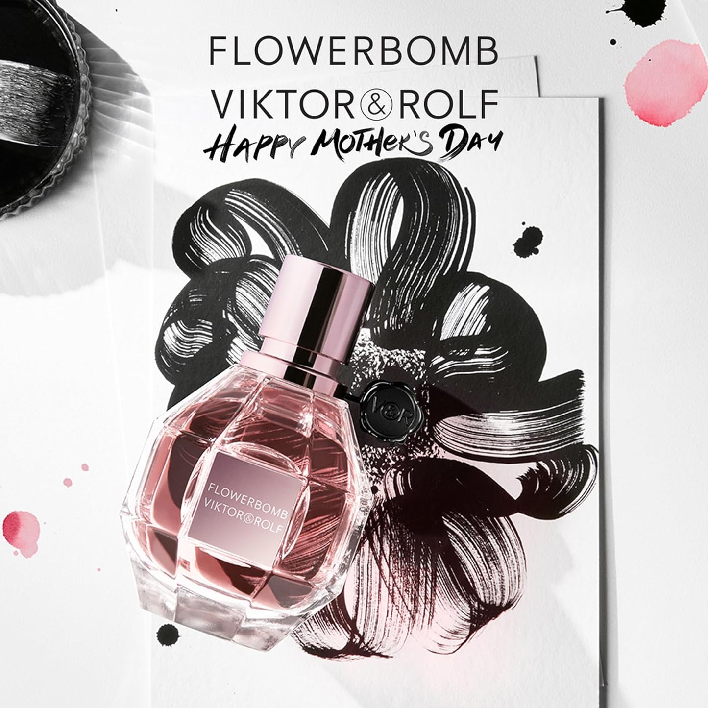 Viktor&Rolf - Flowerbomb Eau de Parfum - Women's Floral & Woody Fragrance - Notes of Rose, Peony & Patchouli