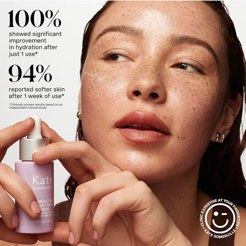 Kate Somerville DeliKate Recovery Serum - Hydrating Treatment for Sensitive Skin, 1 Fl Oz | Redness Relief