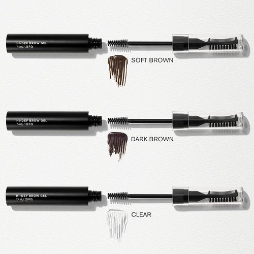 RevitaLash Cosmetics Hi-Def Brow Gel - Hypoallergenic, Cruelty-Free Formula for Perfect Brows