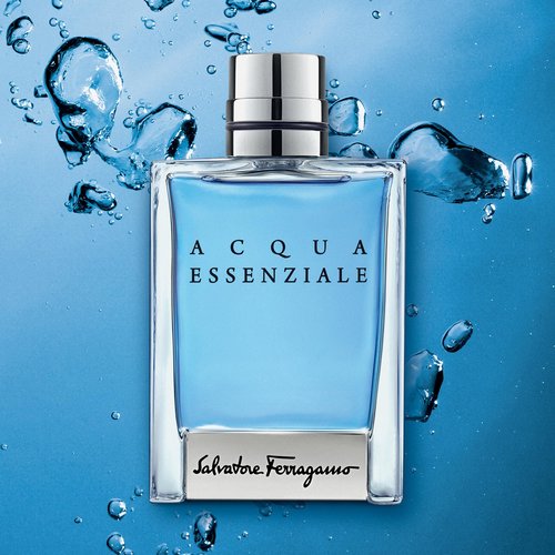 FERRAGAMO Acqua Essenziale Eau de Toilette Pour Homme, Cologne Spray for Men