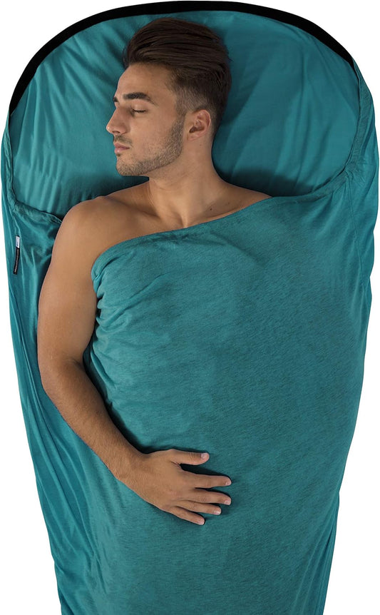 Sea to Summit Coolmax Sleeping Bag Liner - Lightweight Travel Bedding for Comfort & Warmth