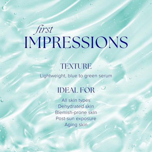 iS CLINICAL Hydra-Cool Serum - Refreshing Hydrating Face Serum for Anti-Blemish & Anti-Redness
