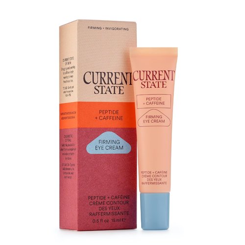 CURRENT STATE Peptide + Caffeine Eye Cream - Brightening Treatment for Dark Circles & Fine Lines - 0.5 fl oz