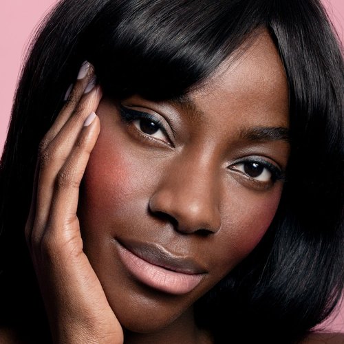 Lottie London Ombré Blush - Red Hot | Lightweight, High Pigment Powder for Natural, Buildable Color