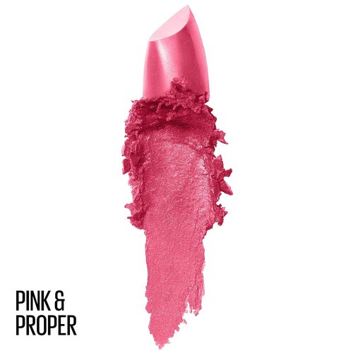 Maybelline Color Sensational Lipstick - Hydrating Cream Finish in Pink & Proper | 1 Count