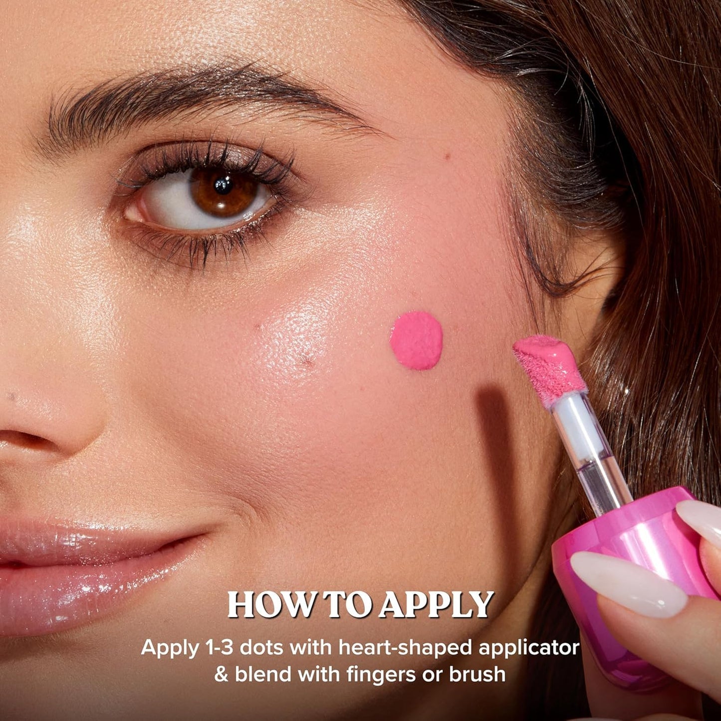 Too Faced Love Flush Blush - Glowing Liquid Blush for Luminous Color | Blendable & Versatile Finish