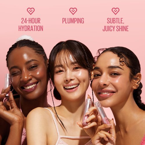 Kaja Juicy Glass Lip Balm | Plumping Lip Gloss Hydrating Lip Balm, Korean Beauty Tinted Lip Care, Moisturizing Lip Products, Nourishing Lip Moisturizer, Radiant Glow | Watermelon Cooler, 0.15 oz