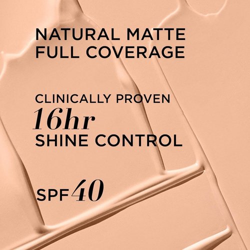 IT Cosmetics CC+ Cream - Natural Matte SPF 40 Foundation | Full Coverage, Shine Control, Pore Refining, 1.08 fl oz