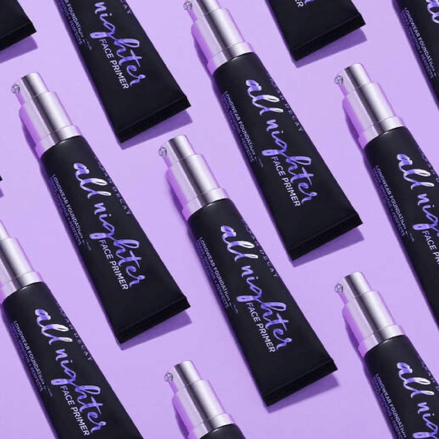 Urban Decay All Nighter Face Primer - Hydrating & Smoothing Base for Flawless Makeup | Lightweight, Paraben-Free, Vegan