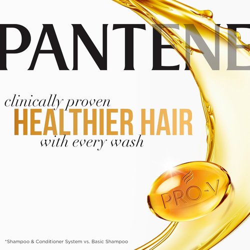 Pantene Pro-V Repair & Protect Shampoo - 25.4 Fl Oz | Nourishing Formula for Healthy Hair