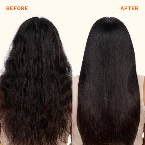 amika superfruit star lightweight hair styling + heat defense oil | heat protection, strengthen + reduce breakage, smooth frizz, add glossy shine | for all hair types