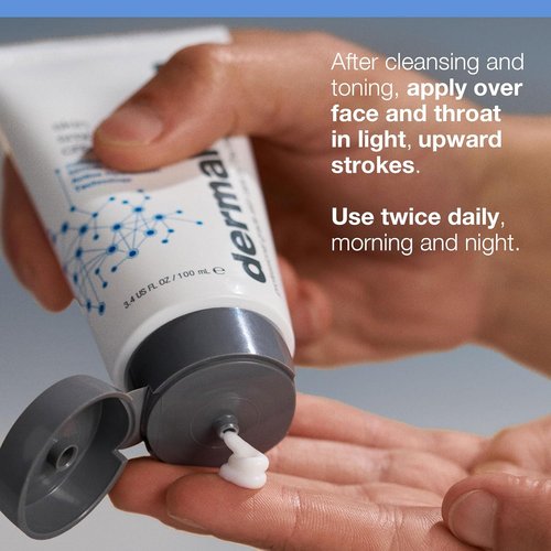 Dermalogica Skin Smoothing Cream - Hydrating Face Moisturizer with Vitamin C & E - 48-Hour Hydration