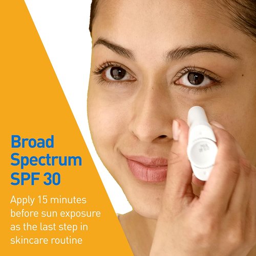CeraVe Mineral Sunscreen Stick SPF 50 - Broad Spectrum Protection with Hyaluronic Acid & Ceramides | Fragrance-Free, Oil-Free