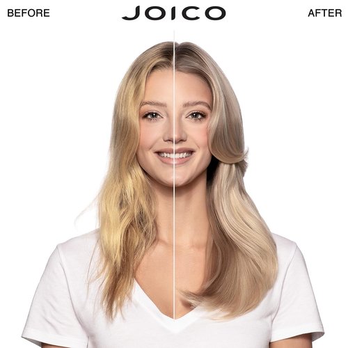 Joico Color Balance Purple Shampoo & Conditioner Set - Eliminate Brassy Tones for Cool Blonde & Gray Hair