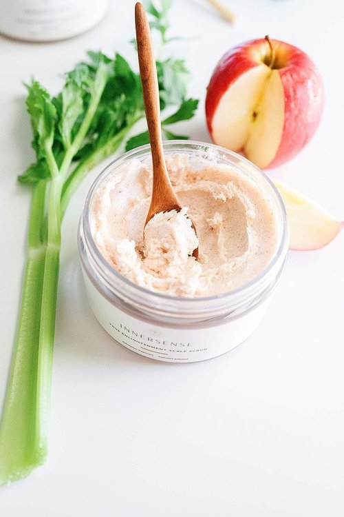 Innersense Organic Beauty - True Enlightenment Scalp Scrub | Natural, Cruelty-Free Haircare (6.7 oz)