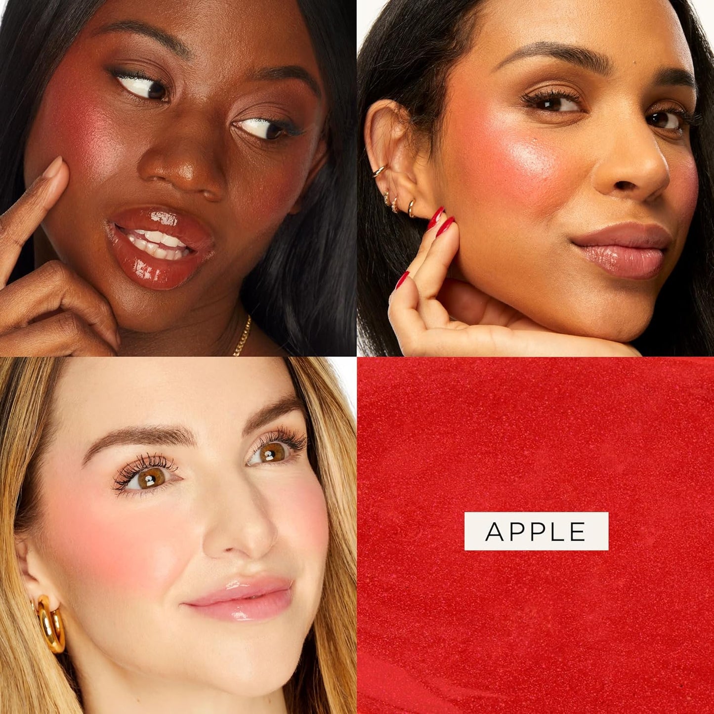 Tarte Maracuja Juicy Blush - Longwear pH-Powered Cheek Stain with Hyaluronic Acid & Vitamin E | Lightweight, Vegan, Hydrating Color