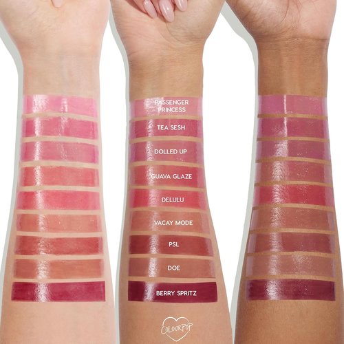 ColourPop So Juicy Plumping Lip Gloss Balm & Liner Set | Peptide-Infused Hydration for Fuller Lips (0.08 oz)