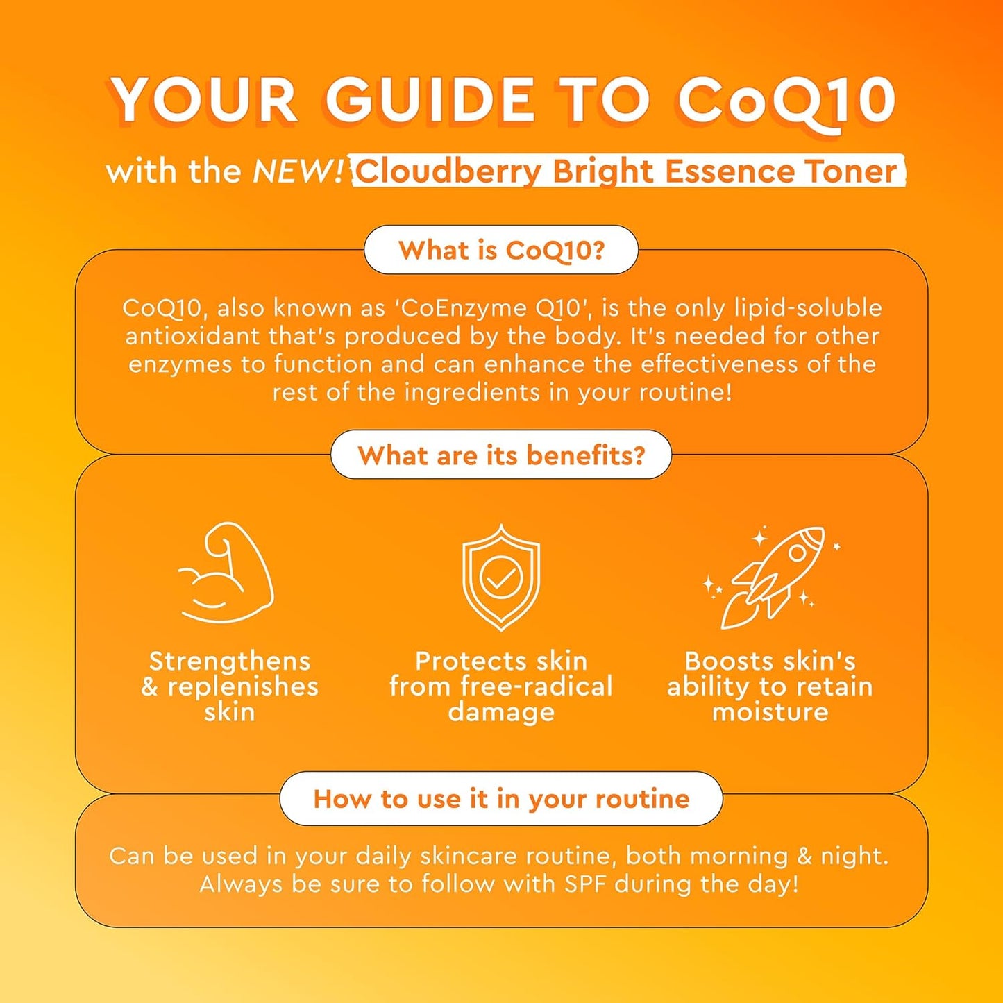 Glow Recipe Cloudberry Brightening Essence Toner - Hydrating Rice Water & 5% Glycerin, Even Tone (75ml)
