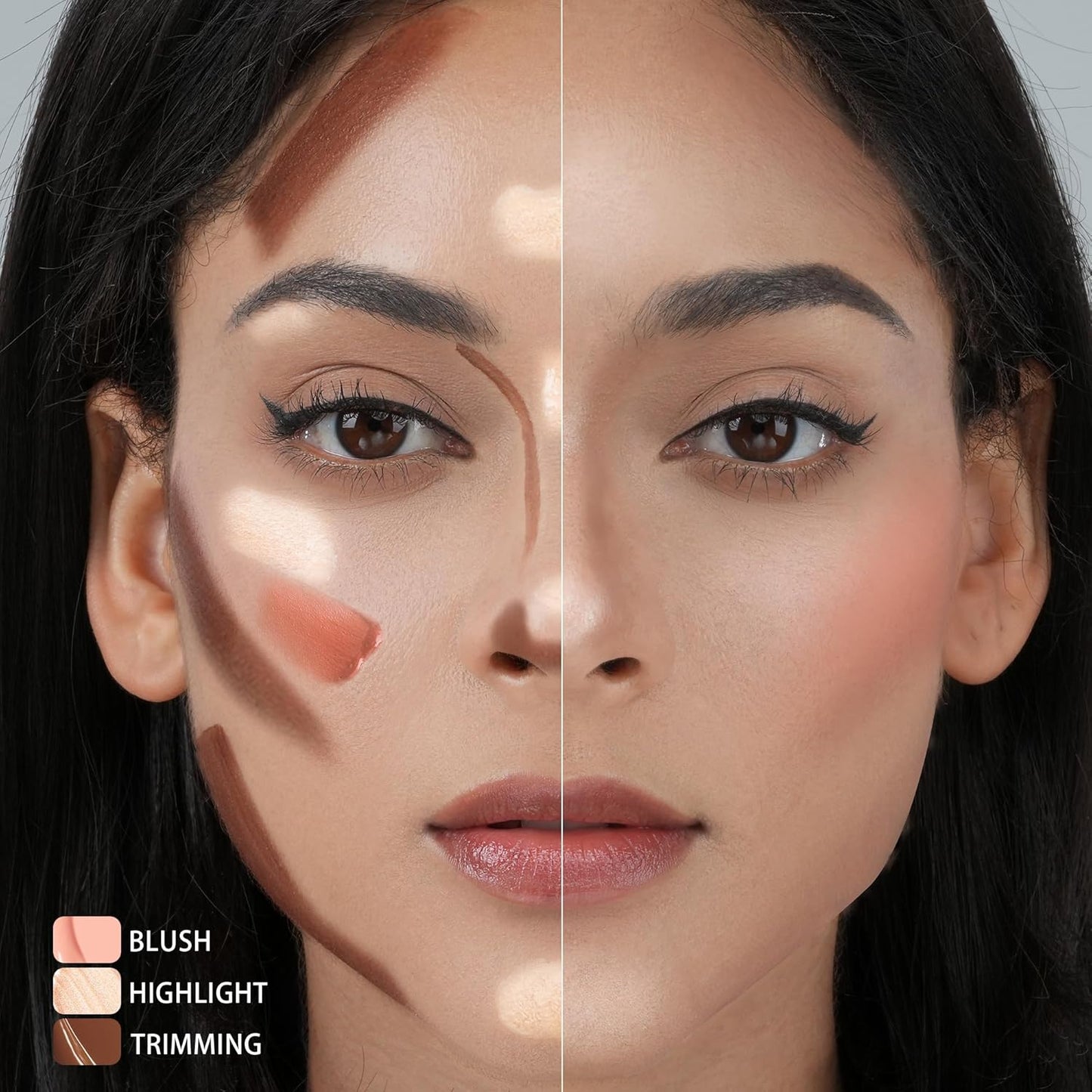 Anglicolor Highlight Beauty Wand - Liquid Highlighter Stick for Luminous Glow | Vegan & Cruelty-Free, 12ML