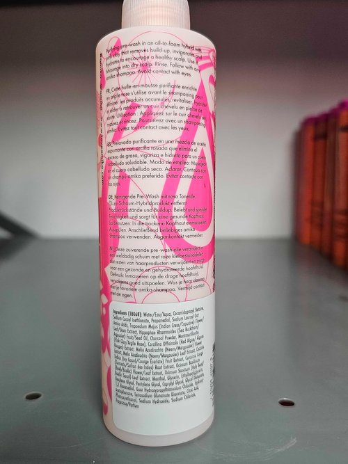 Amika Reset Charcoal Scalp Cleansing Oil - Unisex 6.7 oz for Deep Cleansing & Refreshing