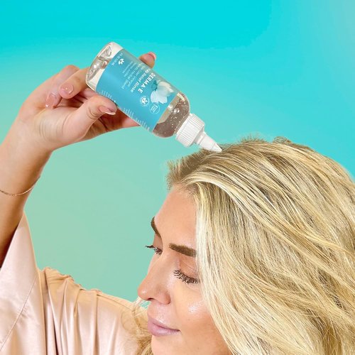 DERMA-E Scalp Exfoliating Rinse, Clarifying Rescue for Scalp Relief, Color-Safe pH Balance and Dandruff, 4 fl oz