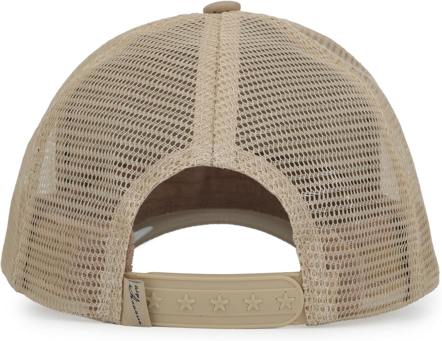 Vintage Havana Trucker Hats for Women - Adjustable Mesh Snapback Baseball Cap | Trendy Fashion Accessory