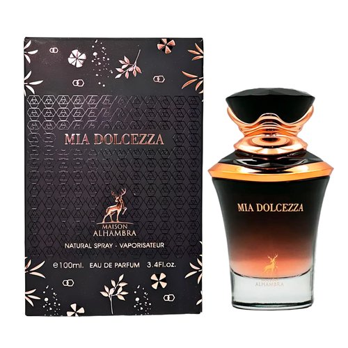 Mia Dolcezza by Maison Alhambra for Unisex - 3.4 oz EDP Spray