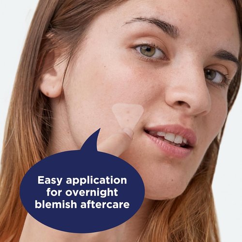 PanOxyl Blemish Brightening Patches - Fade Post-Acne Dark Spots & Reduce Redness | Large Clear, Vegan, 16ct