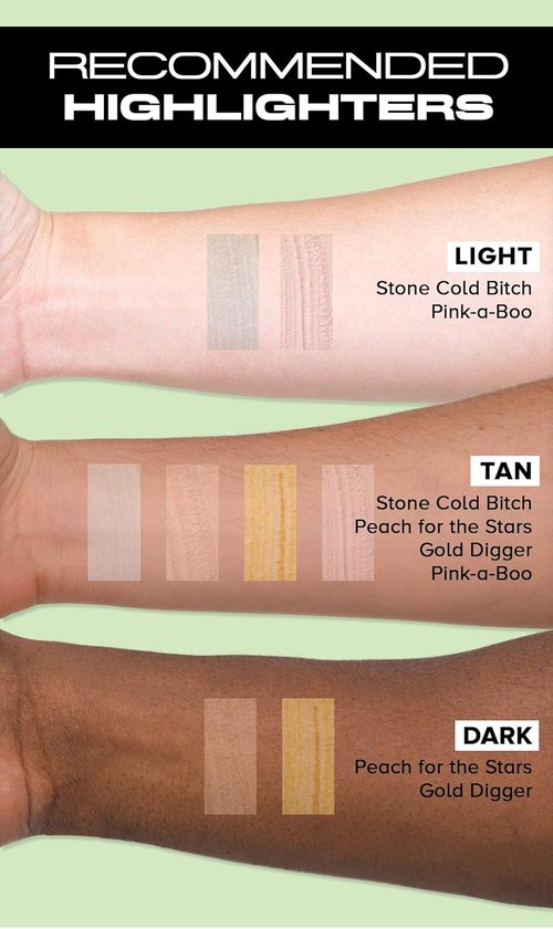 Damone Roberts Gold Digger Eyebrow Highlighter - Illuminate & Define Brows | Versatile Shade