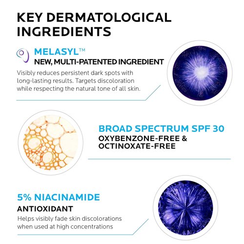 La Roche-Posay Mela B3 UV Daily Sunscreen - SPF 30 Face Moisturizer With Anti-Aging Benefits | 40ML