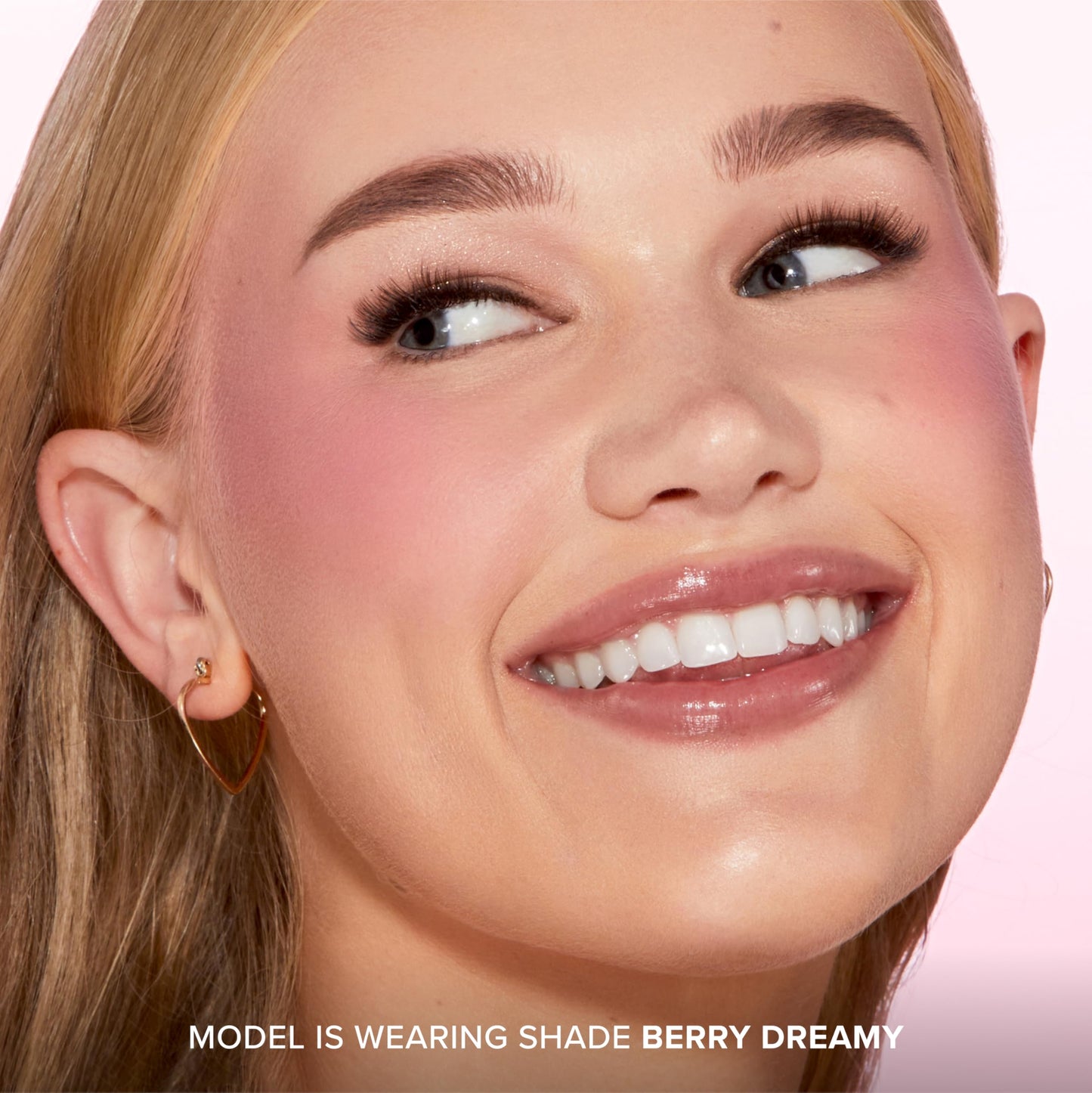 Too Faced Cloud Crush Blush | Buildable, Blendable, High Pigment Color, Vegan + Cruelty Free, 0.17 oz, Berry Dreamy