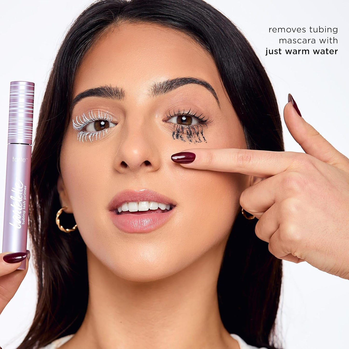 Tartelette Tubing Mascara & Primer Duo - Long-Lasting Volume & Definition | Perfect for All-Day Wear