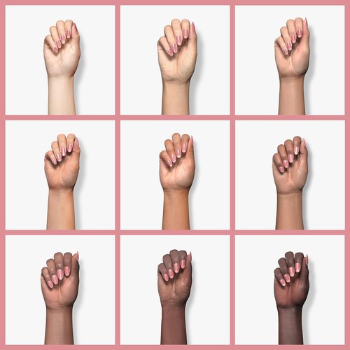 GAOY Sheer Maroon Gel Nail Polish, 16ml Jelly Pink Burgundy Translucent Color 1354 UV Light Cure Gel Polish for Nail Art DIY Manicure and Pedicure at Home