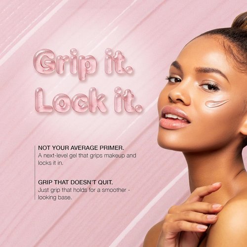 KimChiChic Beauty Grip Gel Primer - Hydrating Makeup Base for Long-Wear Hold | 0.84 fl oz