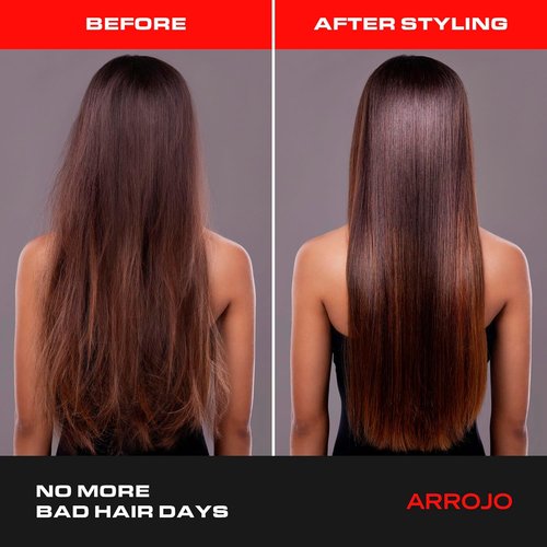 ARROJO Frizz Control Hair Oil - Moisture-Rich Jojoba Oil for Smooth, Frizz-Free Hair | 5.1 oz