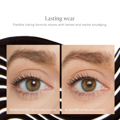 Jane Iredale Lash Fixation Tubing Mascara - Long-Wear, Smudge-Resistant, Vegan Formula for Lift & Definition