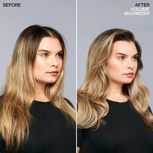 Redken Volume Maximizer Thickening Spray - Weightless Volumizing Formula for All Hair Types, Boosts Body & Volume