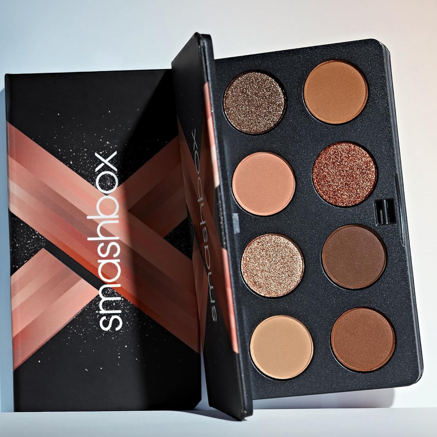 Smashbox Always On Mood Board Eye Shadow Palette - Long-Wearing, High Pigment Shimmer Shades | 0.24 Ounce