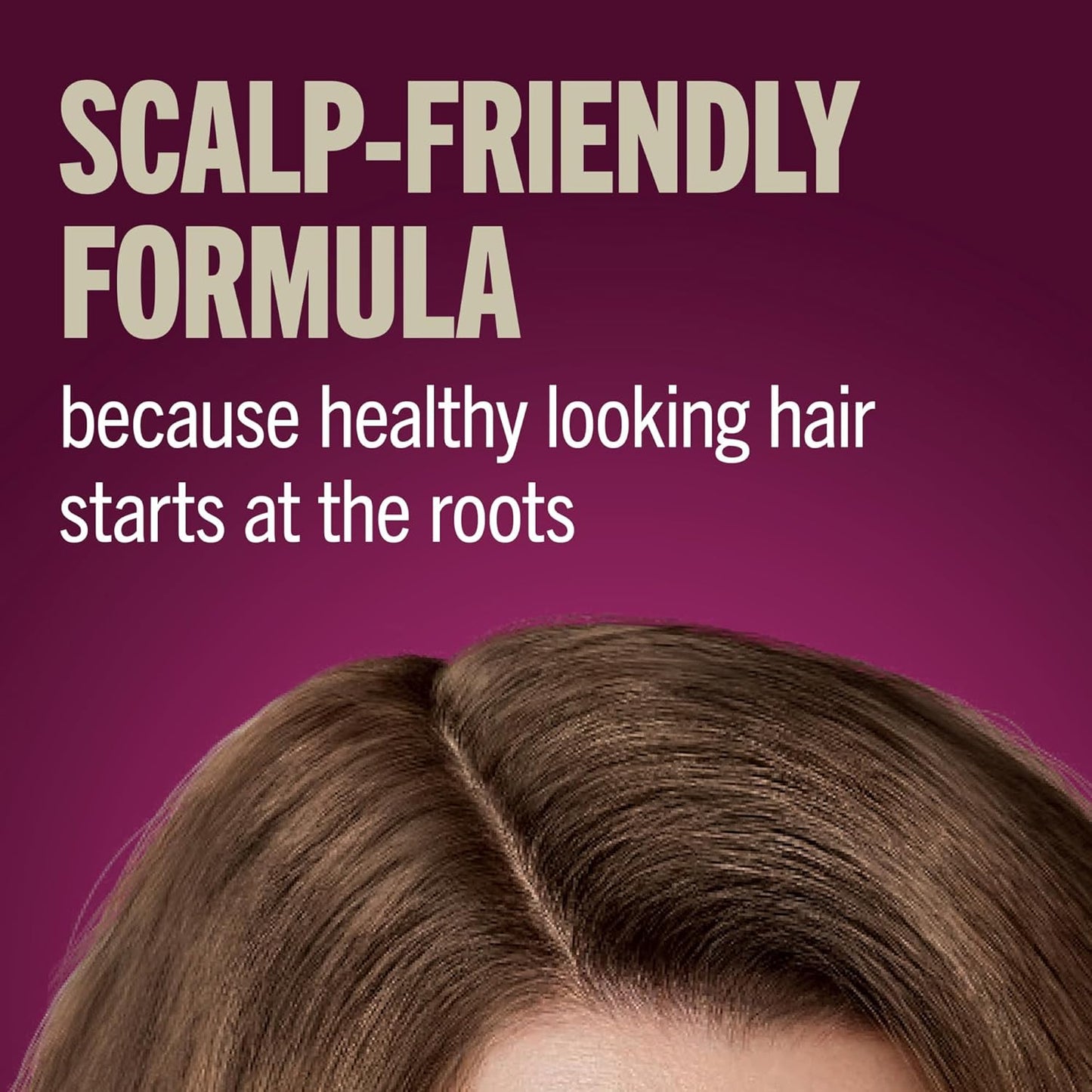 Schwarzkopf Keratin Root Hair Color Spray - Light Brown | Instant Gray Coverage & Scalp Friendly