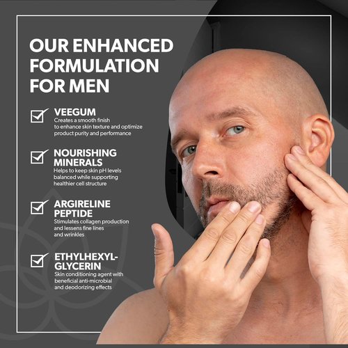 Beverly Hills Men's Instant Facelift Serum - Reduces Dark Circles & Puffy Eyes | Anti-Wrinkle Treatment
