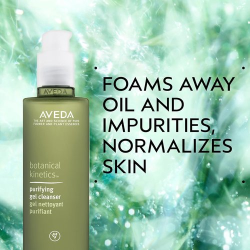 Aveda Botanical Kinetics Purifying Gel Cleanser - Normal to Oily Skin | Lavender & Vitamin E | Dermatologist Tested