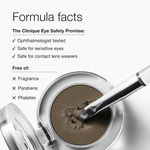 Clinique Brow Powder Pomade - Waterproof, Sweat-Resistant & Non-Flaking, 0.06 Ounce