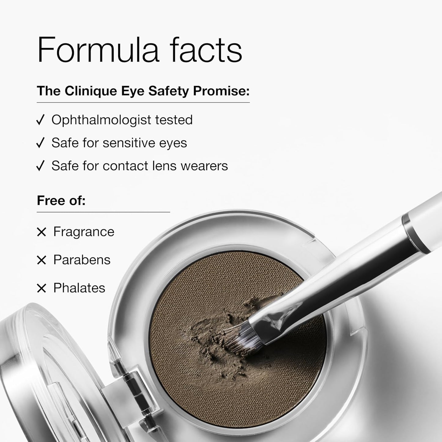 Clinique Brow Powder Pomade - Waterproof, Sweat-Resistant Formula | 0.06 Ounce Non-Flaking