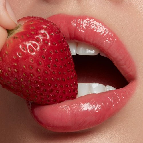 ColourPop So Juicy Plumping Lip Gloss Balm - Hydrating Non-Sticky Formula with Peptides - Delivers Buildable Color - Delulu (0.07 oz)