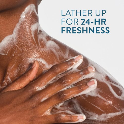Native Body Wash - Sea Salt & Cedar Scent - Sulfate-Free & Gentle for All Skin Types | 36 oz Pump Bottle